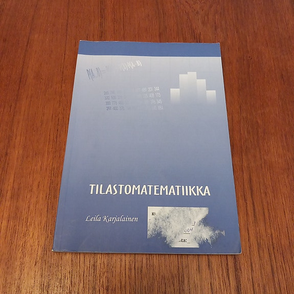 Tilastomatematiikka - Leila Karjalainen