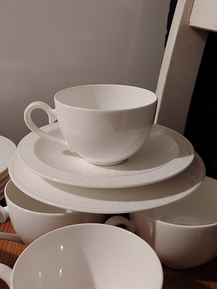 Villeroy&Boch kahvi astiasto 6:lle