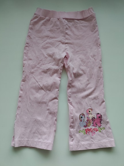 My little pony housut 104cm