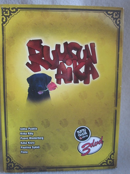 Ruusun aika dvd box