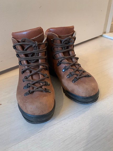 Scarpa Attak vintage vaelluskengät 37