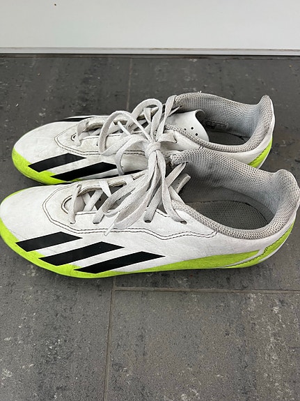 Adidas Crazyfast jalkapallokengät, 38