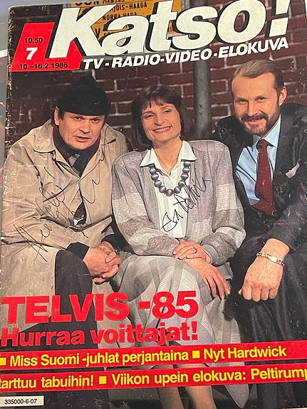Kinnunen, Polttila, Häyrinen & Ijäs nimikirjoitukset