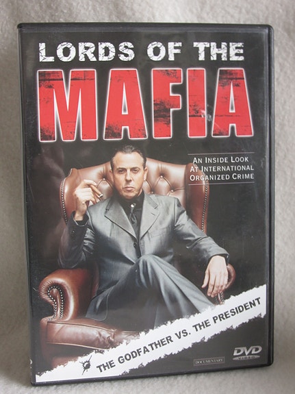 Lords of the Mafia dvd