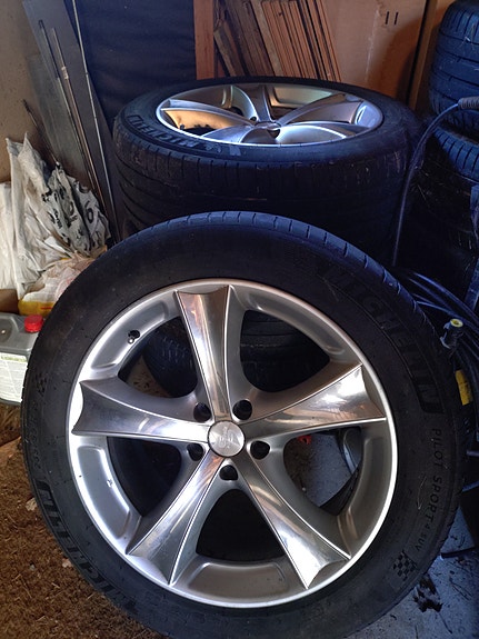 Vanteet Eta Beta Tettsut 19"x8"