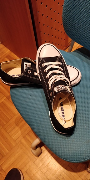 Converse All Star tennarit musta valkoinen
