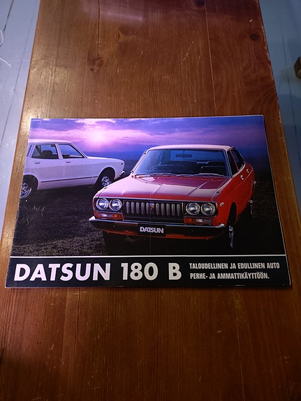 Datsun 180 B myyntiesite