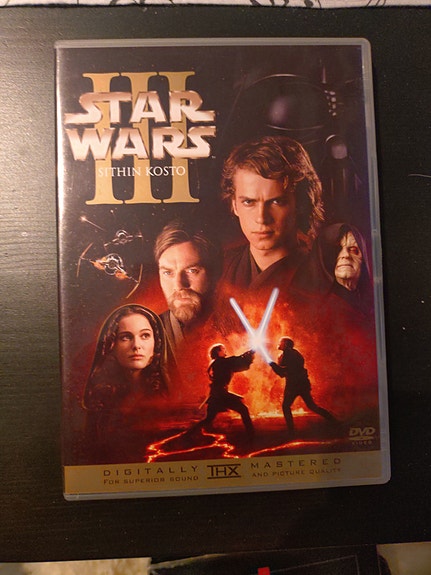 Star wars 3, Sithin kosto DVD