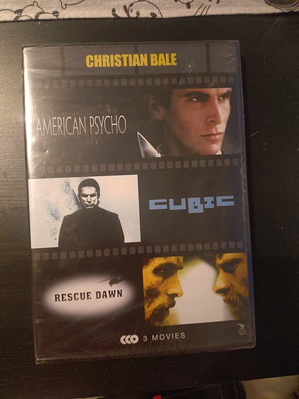 Christian Bale, 3 elokuvan sarja