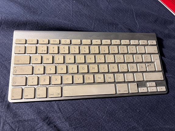 Apple langaton näppäimistö 2. sukupolvi