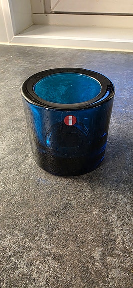 Iittala / Marimekko Kivi lasituikku sininen