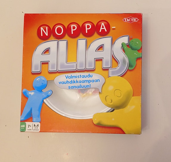 Noppa-Alias peli