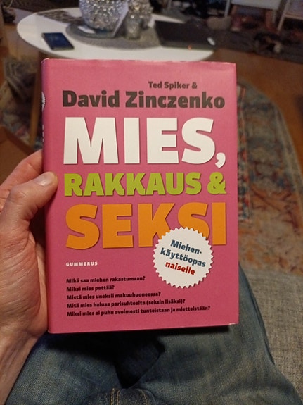 Mies, rakkaus & seksi, Miehen käyttöopas naiselle