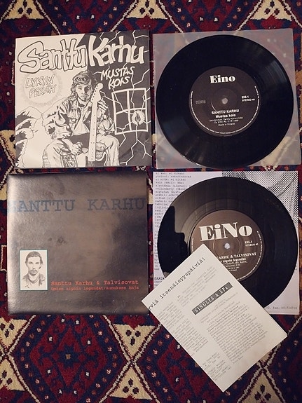 Santtu Karhu 7" Siglet