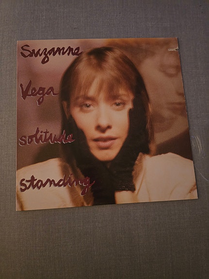 Suzanne Vega Solitude Standing vinyylilevy