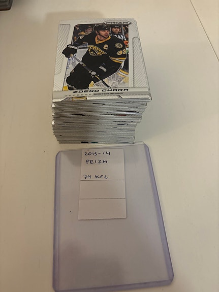 NHL: 2013-14 Prizm 74kpl