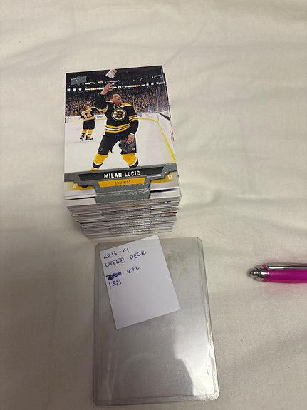 NHL: 2013-14 Upper Deck 138kpl