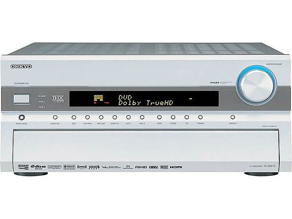 Etsitään korjaajaa: Onkyo TX-SR875 -vahvistin