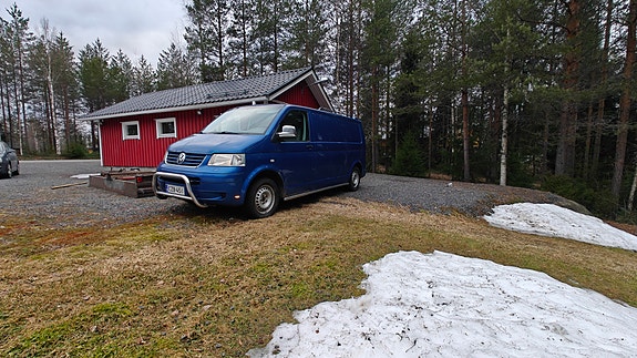VW Transporter T5 1.9 osina