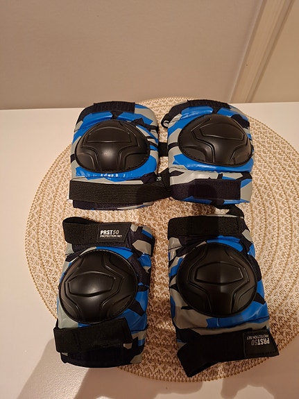 Polvi ja kyynärsuojat