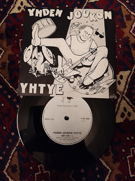 Yhden Joukon Yhtye – Get On (Hurriganes) 7"