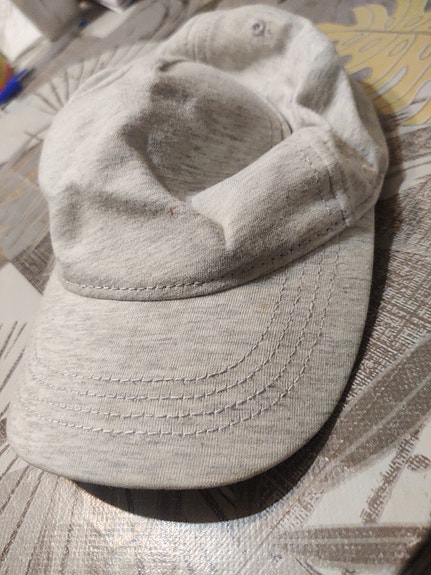 H&M poikien lippalakki harmaa puuvilla