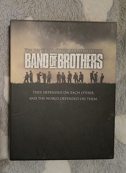 Band of Brothers dvd-boksi
