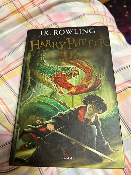 Harry Potter ja salaisuuksien kammio