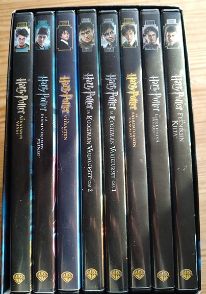 Harry Potter DVD-boksi