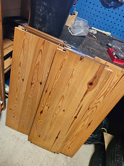 5 kpl lundia hyllyjä