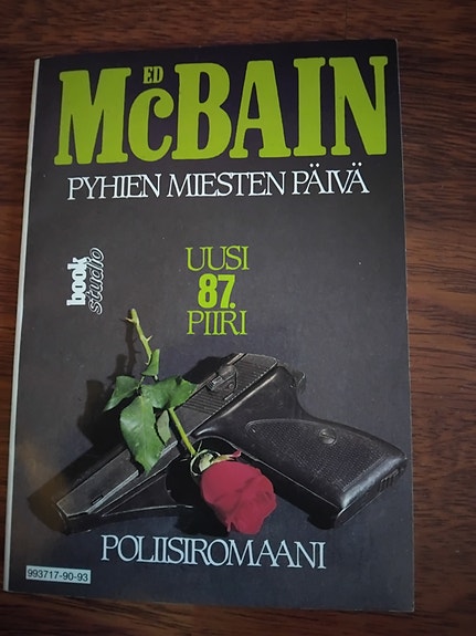 Ed McBain - Pyhien miesten päivä m