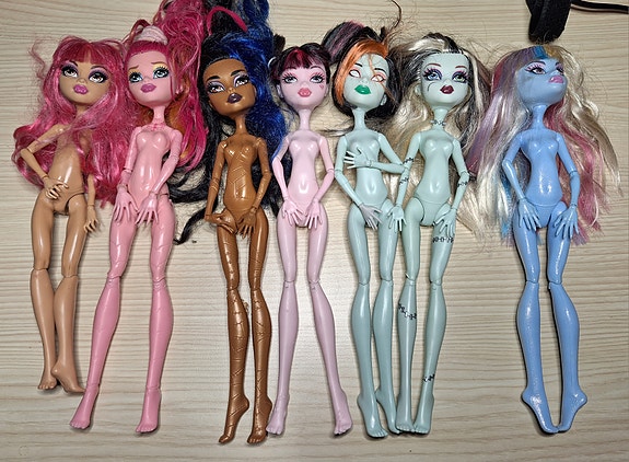 Monster high nukke