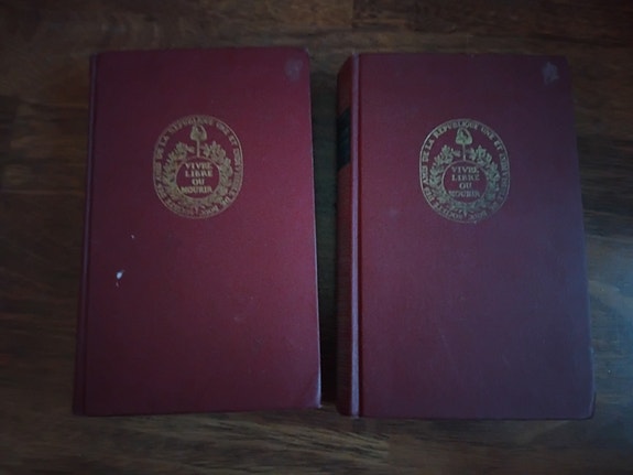 Ranskan suuri Vallankumous I-II - Octave Aubry m