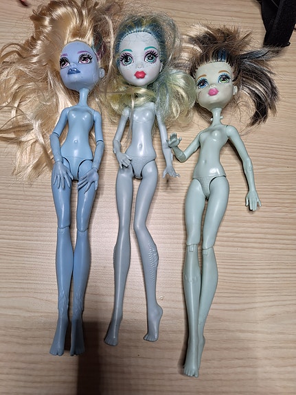 Monster high nukke