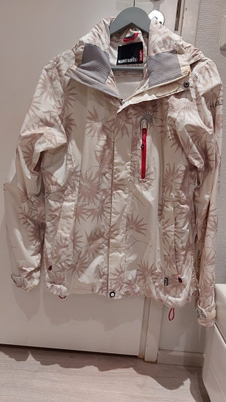 Halti naisten takki 38 beige vedenpitävä