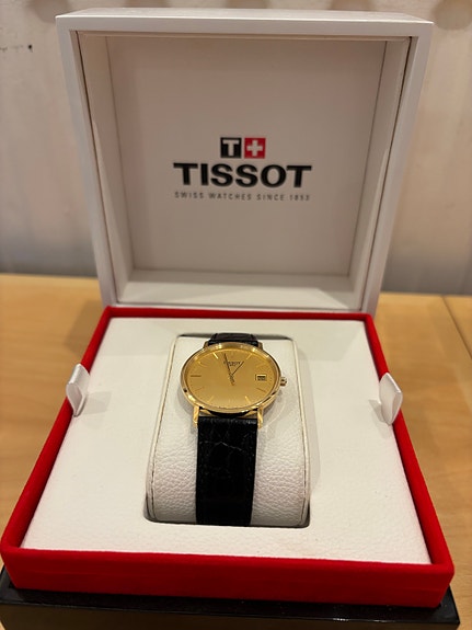 Tissot goldrun kultakello 18K