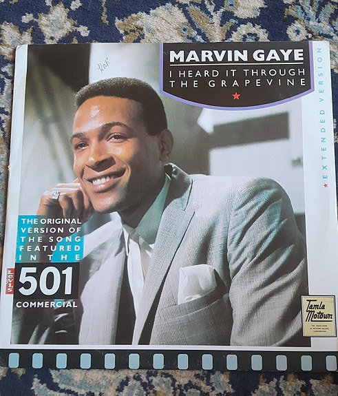 Marvin Gaye I Heard It Through The Grapevine vinyylilevy
