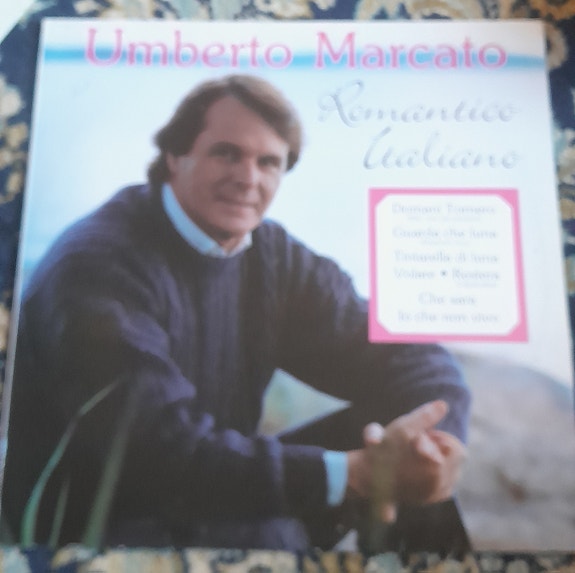 Umberto Marcato Romantico Italiano vinyylilevy