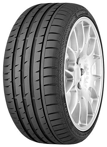 Kesärenkaat   285/40R19 103Y Continental ContiSportContact 3 N0 FR SC3 DOT19