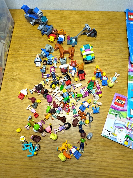 Lego laatikko