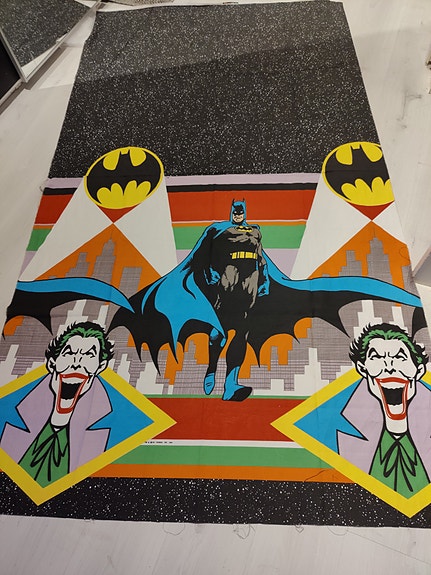 Batman ja Joker -kangas