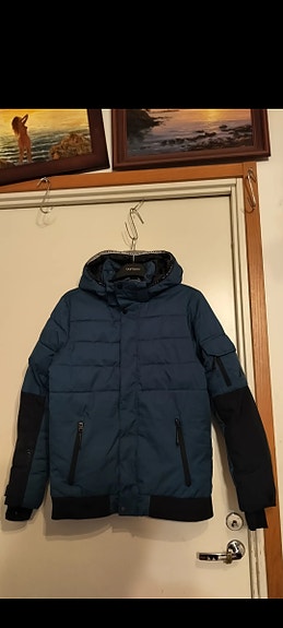 Mc kinley vanuvuori takki 164 tai xs