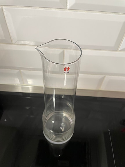 Iittala lasikannu kirkas Essence-karahvi