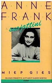 Anne Frank suojattini Miep Gies