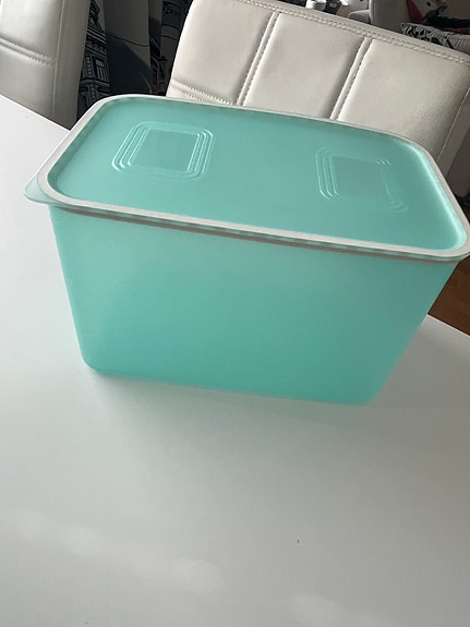 Tupperware Optimum säilytysrasia turkoosi