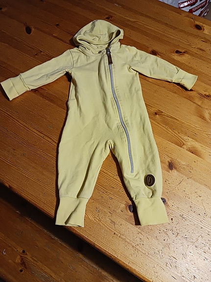Blaa jumpsuit 62/68 cm