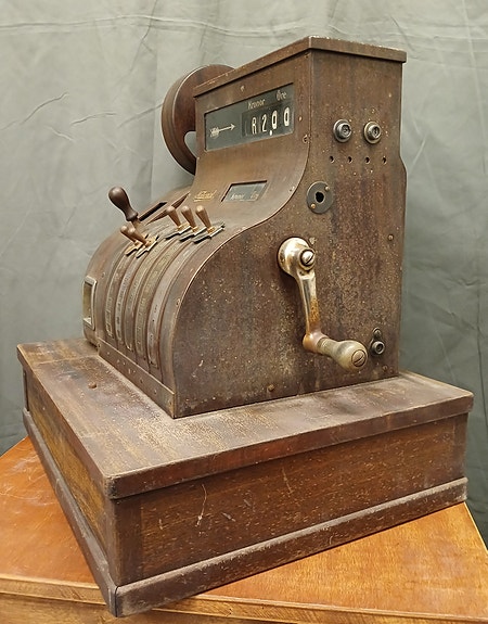 Kassakone v. 1927