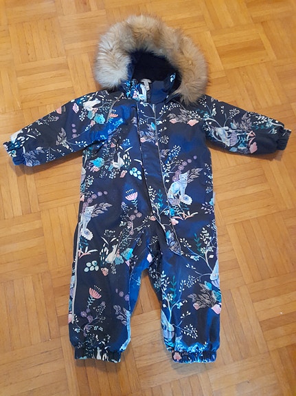 Reimatec Lappi toppahaalari koko 86