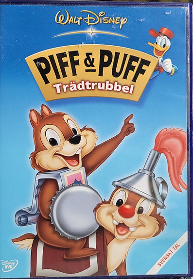 PIFF & PUFF TRÄDTRUBBEL