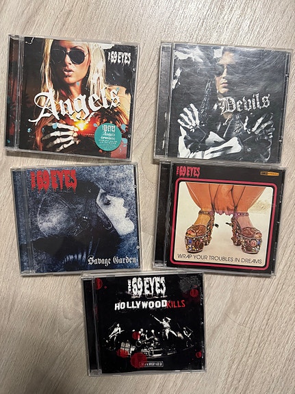 The 69 Eyes CD-levyt